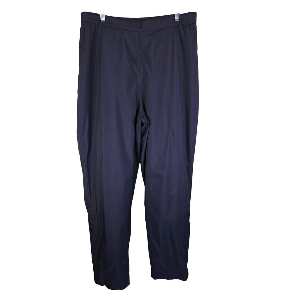 Footjoy Dryjoys Black Golf Camping Wind Water Resistant Women's Pants XL